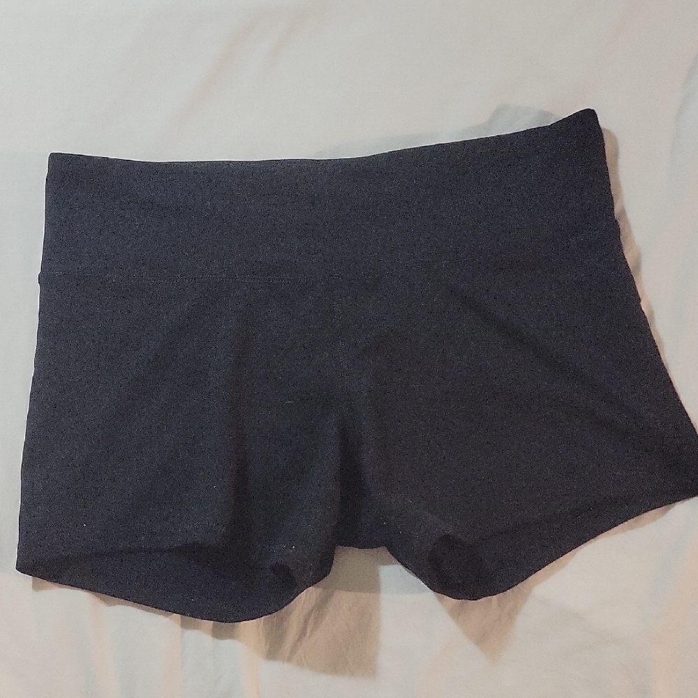 Champion Black Athletic Shorts